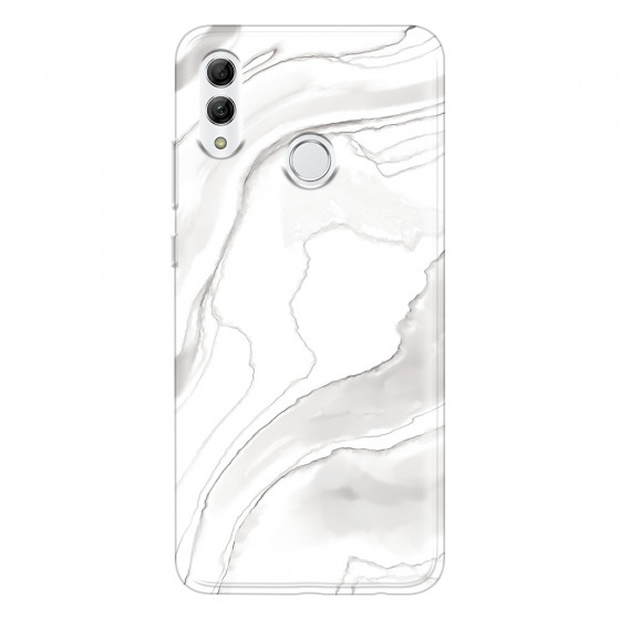 HONOR - Honor 10 Lite - Soft Clear Case - Pure Marble Collection III.