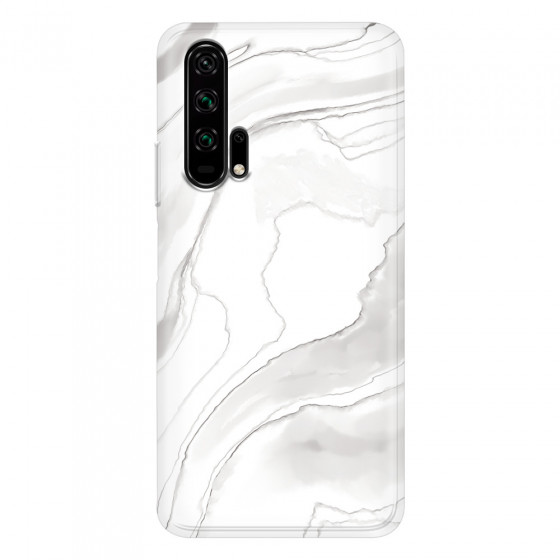 HONOR - Honor 20 Pro - Soft Clear Case - Pure Marble Collection III.