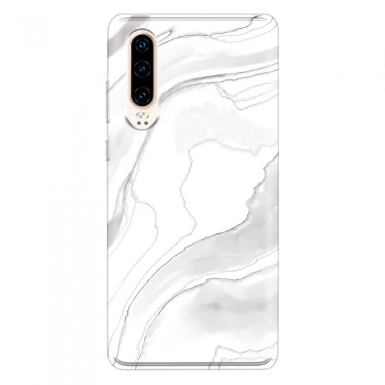 HUAWEI - P30 - Soft Clear Case - Pure Marble Collection III.
