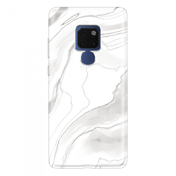 HUAWEI - Mate 20 - Soft Clear Case - Pure Marble Collection III.
