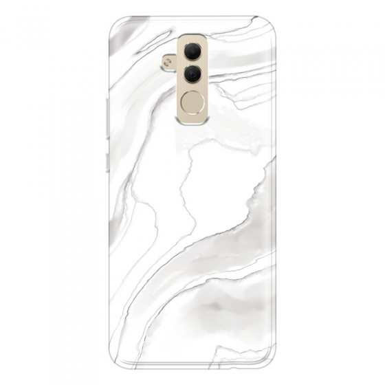 HUAWEI - Mate 20 Lite - Soft Clear Case - Pure Marble Collection III.
