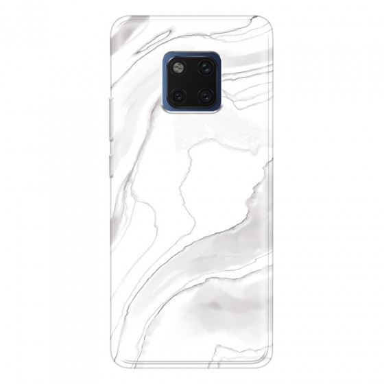 HUAWEI - Mate 20 Pro - Soft Clear Case - Pure Marble Collection III.