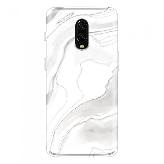 ONEPLUS - OnePlus 6T - Soft Clear Case - Pure Marble Collection III.