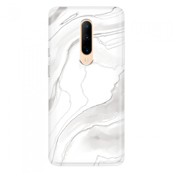 ONEPLUS - OnePlus 7 Pro - Soft Clear Case - Pure Marble Collection III.