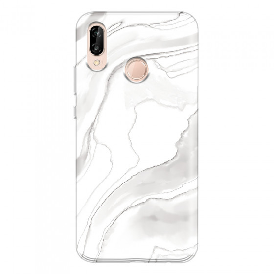 HUAWEI - P20 Lite - Soft Clear Case - Pure Marble Collection III.