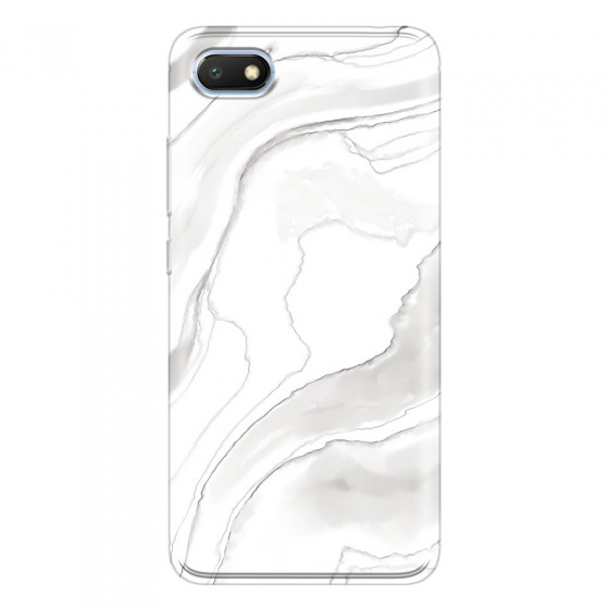 XIAOMI - Redmi 6A - Soft Clear Case - Pure Marble Collection III.