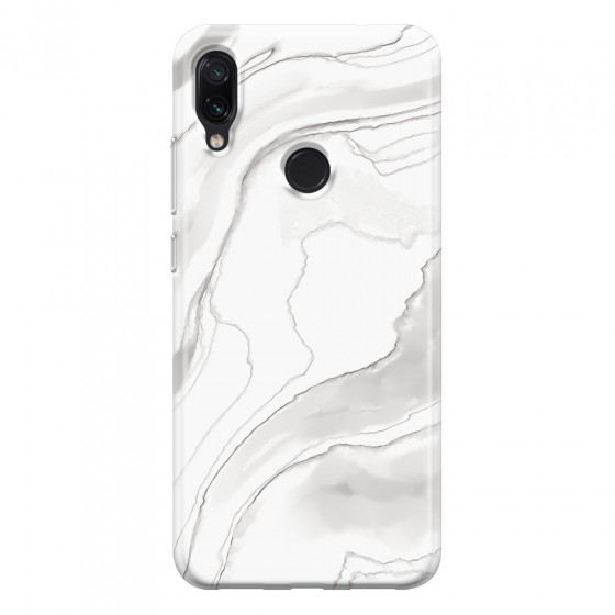 XIAOMI - Redmi Note 7/7 Pro - Soft Clear Case - Pure Marble Collection III.