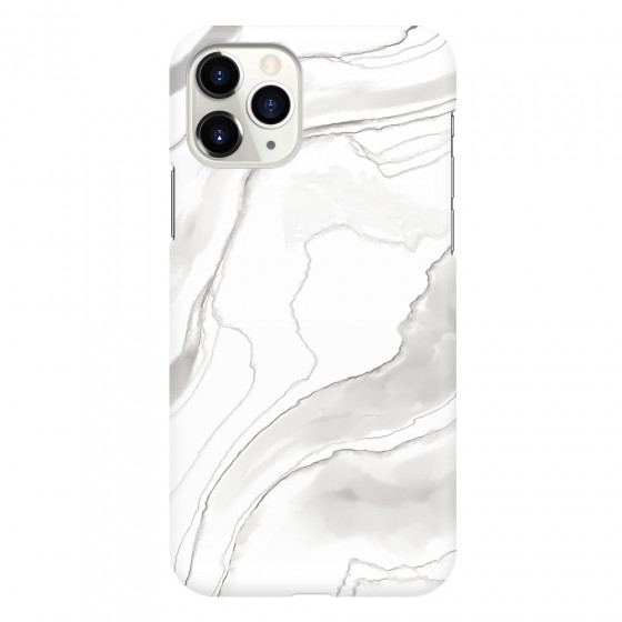 APPLE - iPhone 11 Pro Max - 3D Snap Case - Pure Marble Collection III.