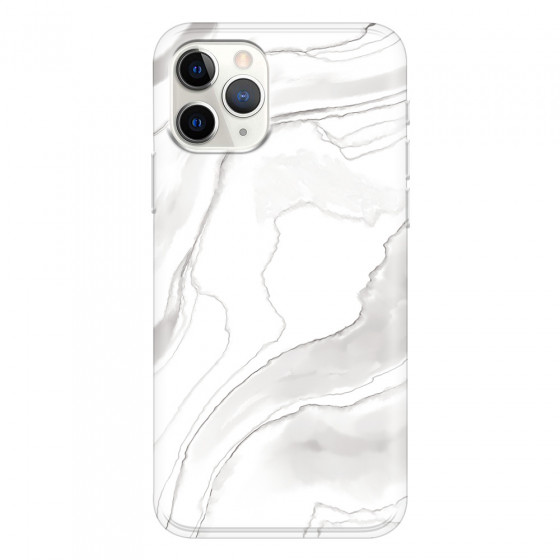 APPLE - iPhone 11 Pro Max - Soft Clear Case - Pure Marble Collection III.