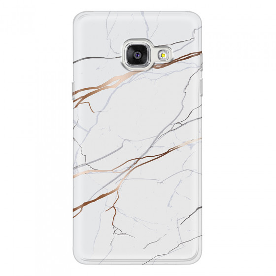 SAMSUNG - Galaxy A3 2017 - Soft Clear Case - Pure Marble Collection IV.