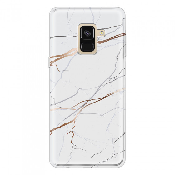 SAMSUNG - Galaxy A8 - Soft Clear Case - Pure Marble Collection IV.
