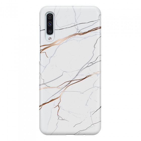 SAMSUNG - Galaxy A70 - 3D Snap Case - Pure Marble Collection IV.