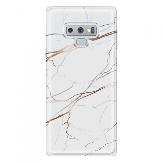 SAMSUNG - Galaxy Note 9 - Soft Clear Case - Pure Marble Collection IV.