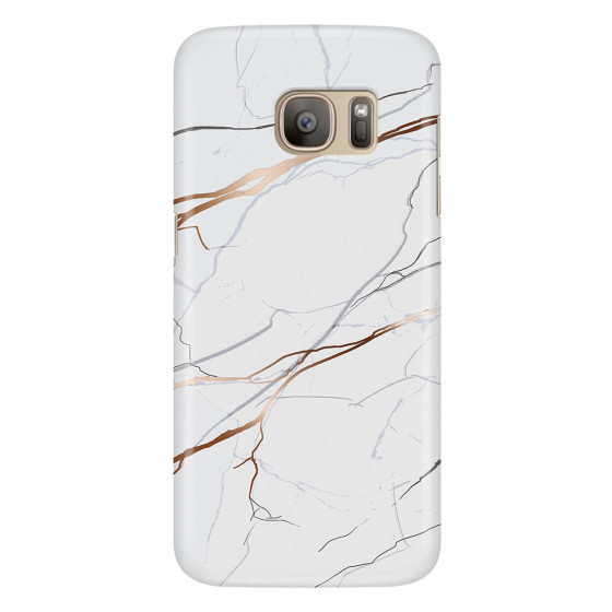 SAMSUNG - Galaxy S7 - 3D Snap Case - Pure Marble Collection IV.