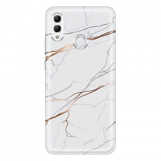 HONOR - Honor 10 Lite - Soft Clear Case - Pure Marble Collection IV.