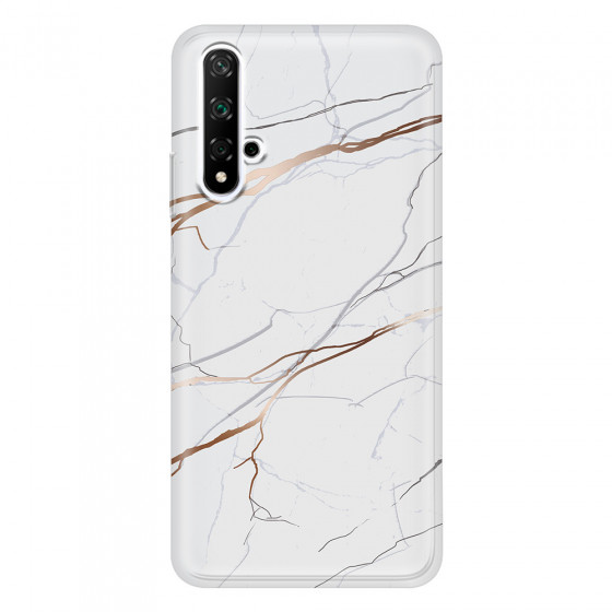 HONOR - Honor 20 - Soft Clear Case - Pure Marble Collection IV.