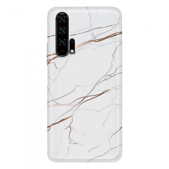 HONOR - Honor 20 Pro - Soft Clear Case - Pure Marble Collection IV.