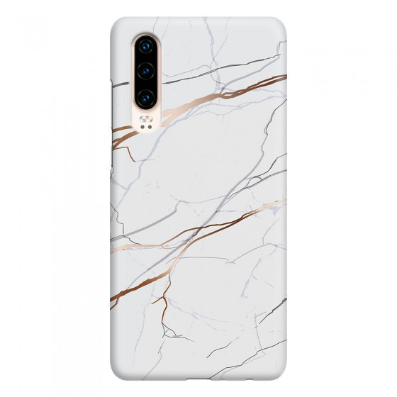 HUAWEI - P30 - 3D Snap Case - Pure Marble Collection IV.