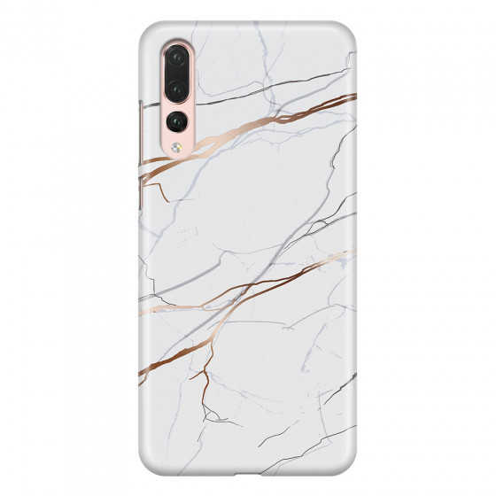 HUAWEI - P20 Pro - 3D Snap Case - Pure Marble Collection IV.