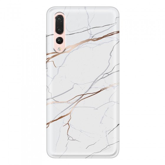 HUAWEI - P20 Pro - Soft Clear Case - Pure Marble Collection IV.