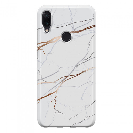 XIAOMI - Redmi Note 7/7 Pro - Soft Clear Case - Pure Marble Collection IV.