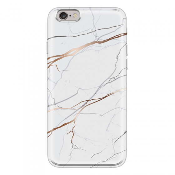 APPLE - iPhone 6S Plus - Soft Clear Case - Pure Marble Collection IV.