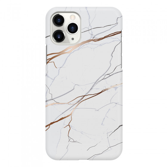 APPLE - iPhone 11 Pro - 3D Snap Case - Pure Marble Collection IV.