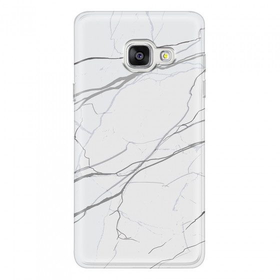 SAMSUNG - Galaxy A3 2017 - Soft Clear Case - Pure Marble Collection V.