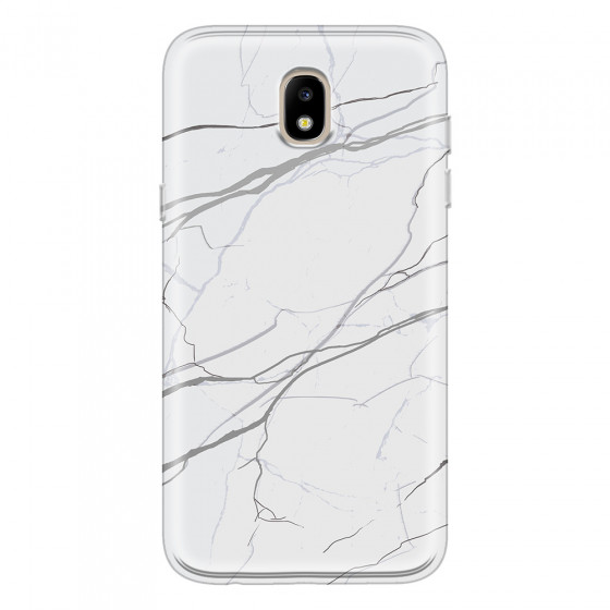 SAMSUNG - Galaxy J3 2017 - Soft Clear Case - Pure Marble Collection V.