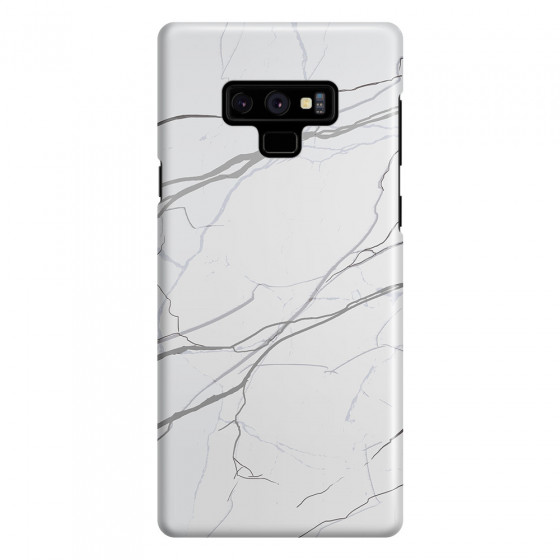 SAMSUNG - Galaxy Note 9 - 3D Snap Case - Pure Marble Collection V.