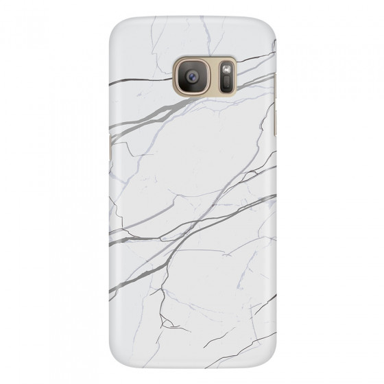SAMSUNG - Galaxy S7 - 3D Snap Case - Pure Marble Collection V.