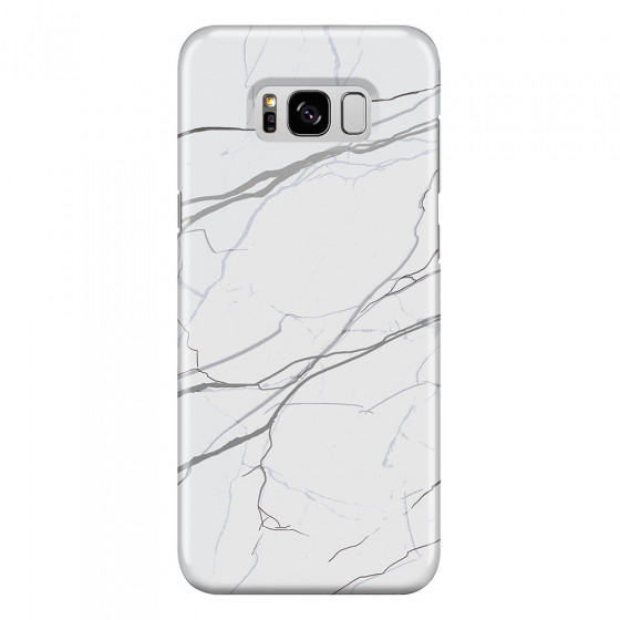 SAMSUNG - Galaxy S8 - 3D Snap Case - Pure Marble Collection V.