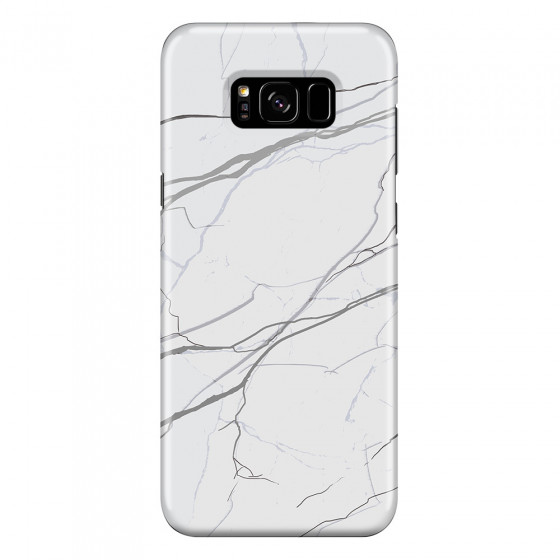 SAMSUNG - Galaxy S8 Plus - 3D Snap Case - Pure Marble Collection V.