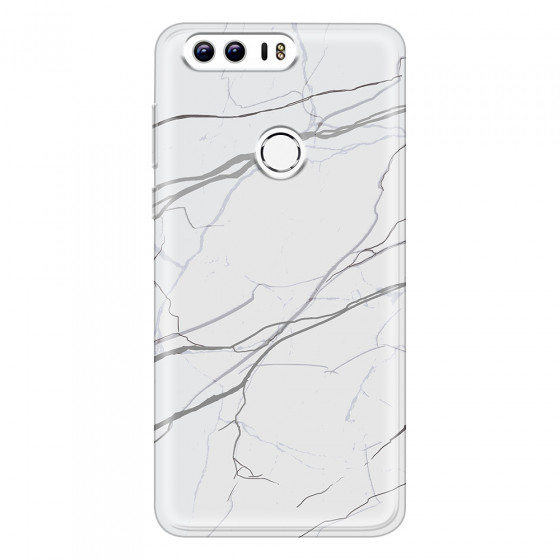 HONOR - Honor 8 - Soft Clear Case - Pure Marble Collection V.