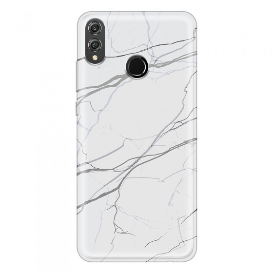 HONOR - Honor 8X - Soft Clear Case - Pure Marble Collection V.