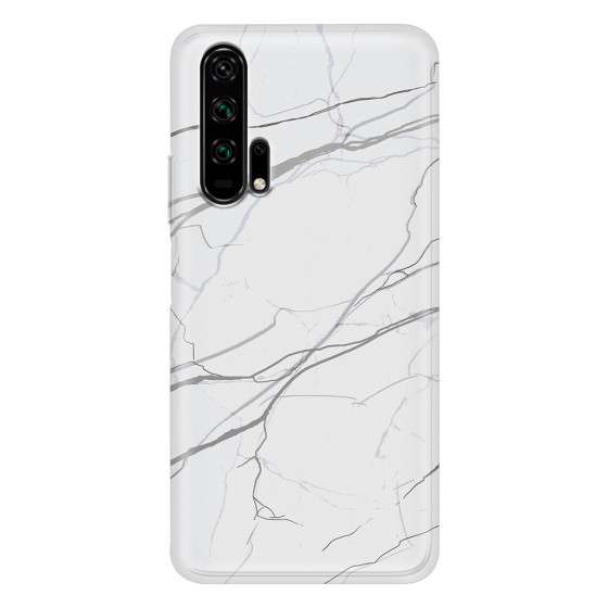 HONOR - Honor 20 Pro - Soft Clear Case - Pure Marble Collection V.
