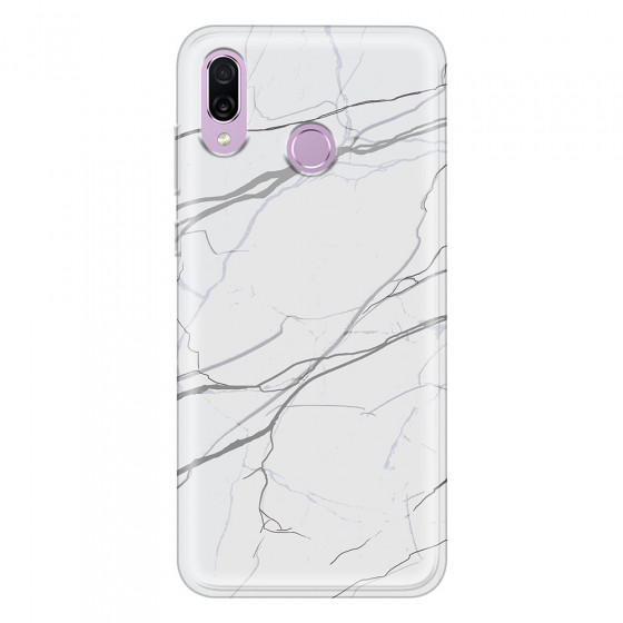 HONOR - Honor Play - Soft Clear Case - Pure Marble Collection V.