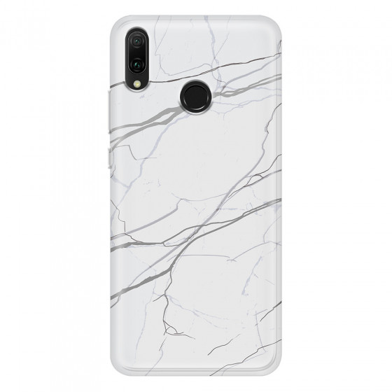 HUAWEI - Y9 2019 - Soft Clear Case - Pure Marble Collection V.