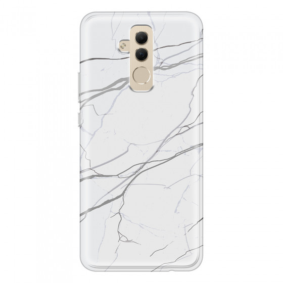 HUAWEI - Mate 20 Lite - Soft Clear Case - Pure Marble Collection V.