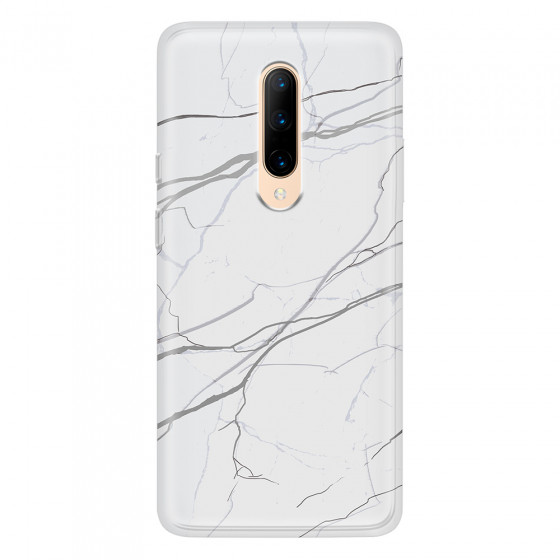 ONEPLUS - OnePlus 7 Pro - Soft Clear Case - Pure Marble Collection V.