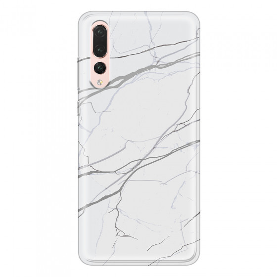 HUAWEI - P20 Pro - Soft Clear Case - Pure Marble Collection V.