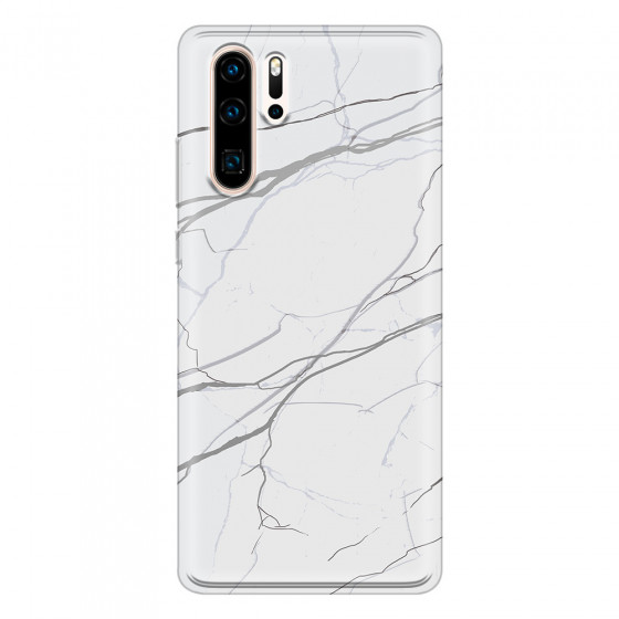 HUAWEI - P30 Pro - Soft Clear Case - Pure Marble Collection V.