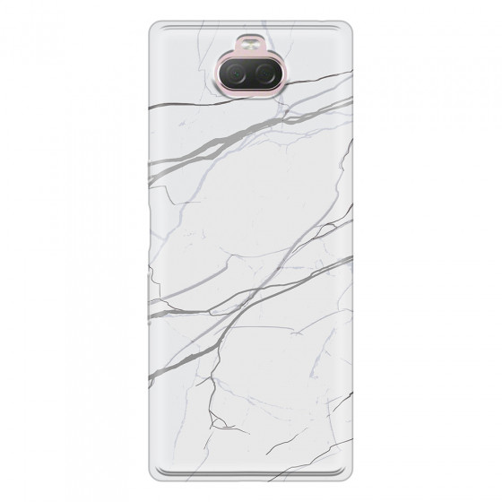 SONY - Sony Xperia 10 Plus - Soft Clear Case - Pure Marble Collection V.