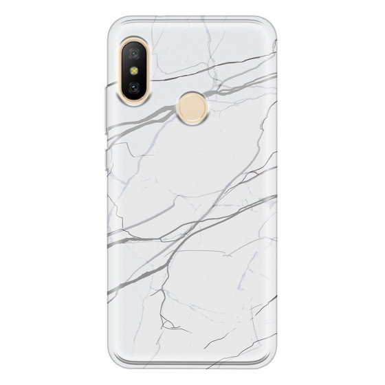 XIAOMI - Mi A2 - Soft Clear Case - Pure Marble Collection V.