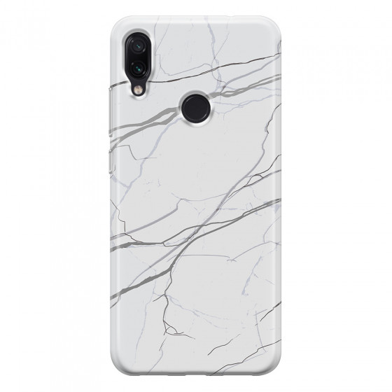 XIAOMI - Redmi Note 7/7 Pro - Soft Clear Case - Pure Marble Collection V.