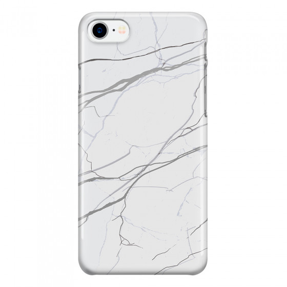 APPLE - iPhone 7 - 3D Snap Case - Pure Marble Collection V.
