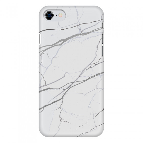 APPLE - iPhone 8 - 3D Snap Case - Pure Marble Collection V.