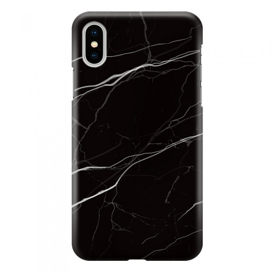 APPLE - iPhone XS Max - 3D Snap Case - Pure Marble Collection VI.