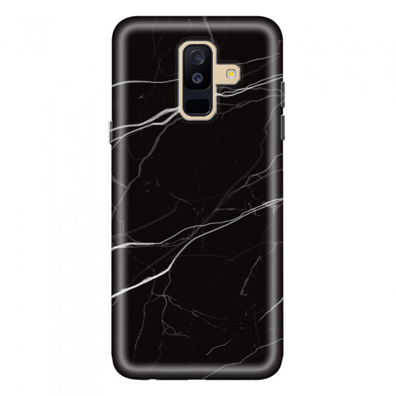 SAMSUNG - Galaxy A6 Plus 2018 - Soft Clear Case - Pure Marble Collection VI.