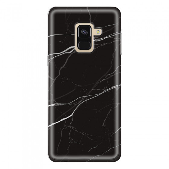 SAMSUNG - Galaxy A8 - Soft Clear Case - Pure Marble Collection VI.
